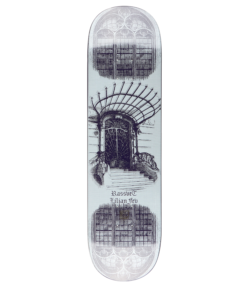 RASSVET Lilian Fev Facade Deck - Purple
