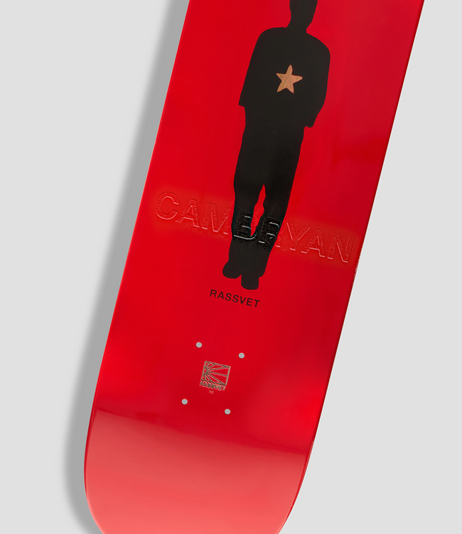 RASSVET Cambryan Sedlick Gerry Deck - Red