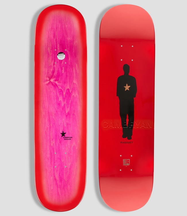 RASSVET Cambryan Sedlick Gerry Deck - Red
