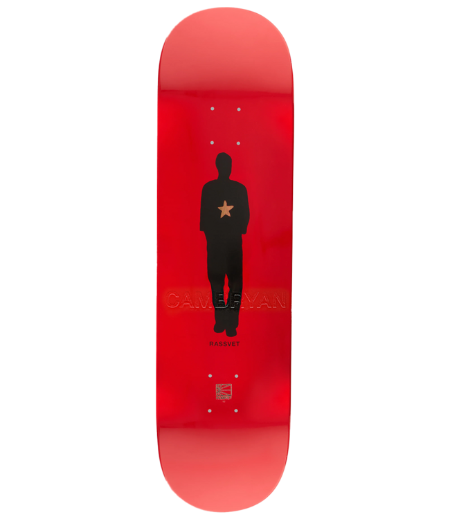 RASSVET Cambryan Sedlick Gerry Deck - Red