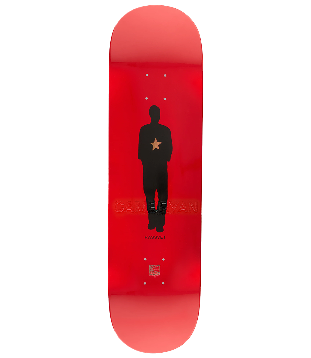 RASSVET Cambryan Sedlick Gerry Deck - Red