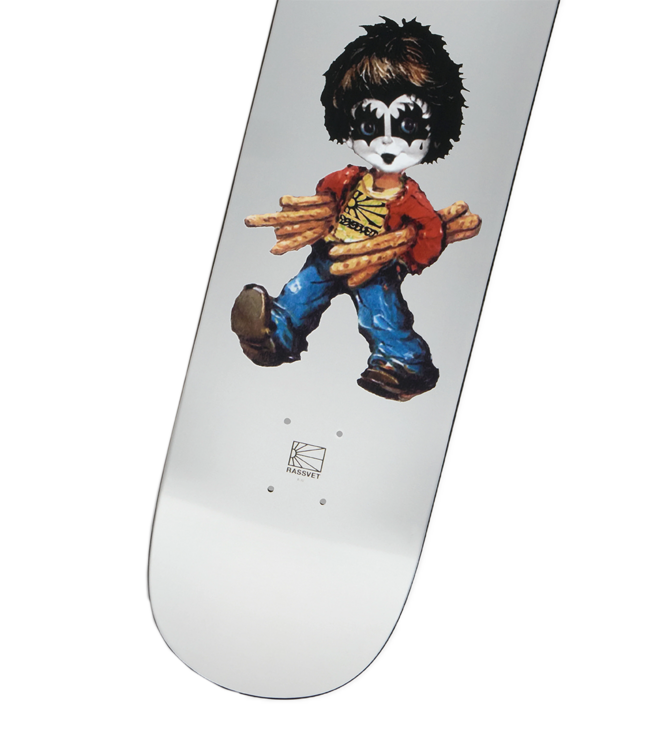 RASSVET Remy Taveira Baguette  Deck - Silver