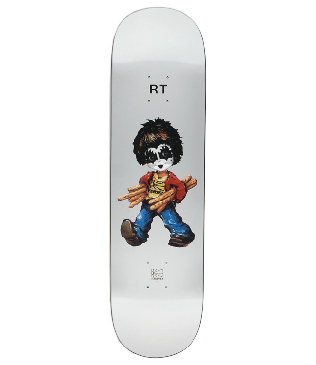 RASSVET Remy Taveira Baguette  Deck - Silver