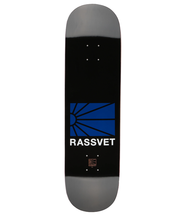 RASSVET Dipped Team Logo Deck - Black