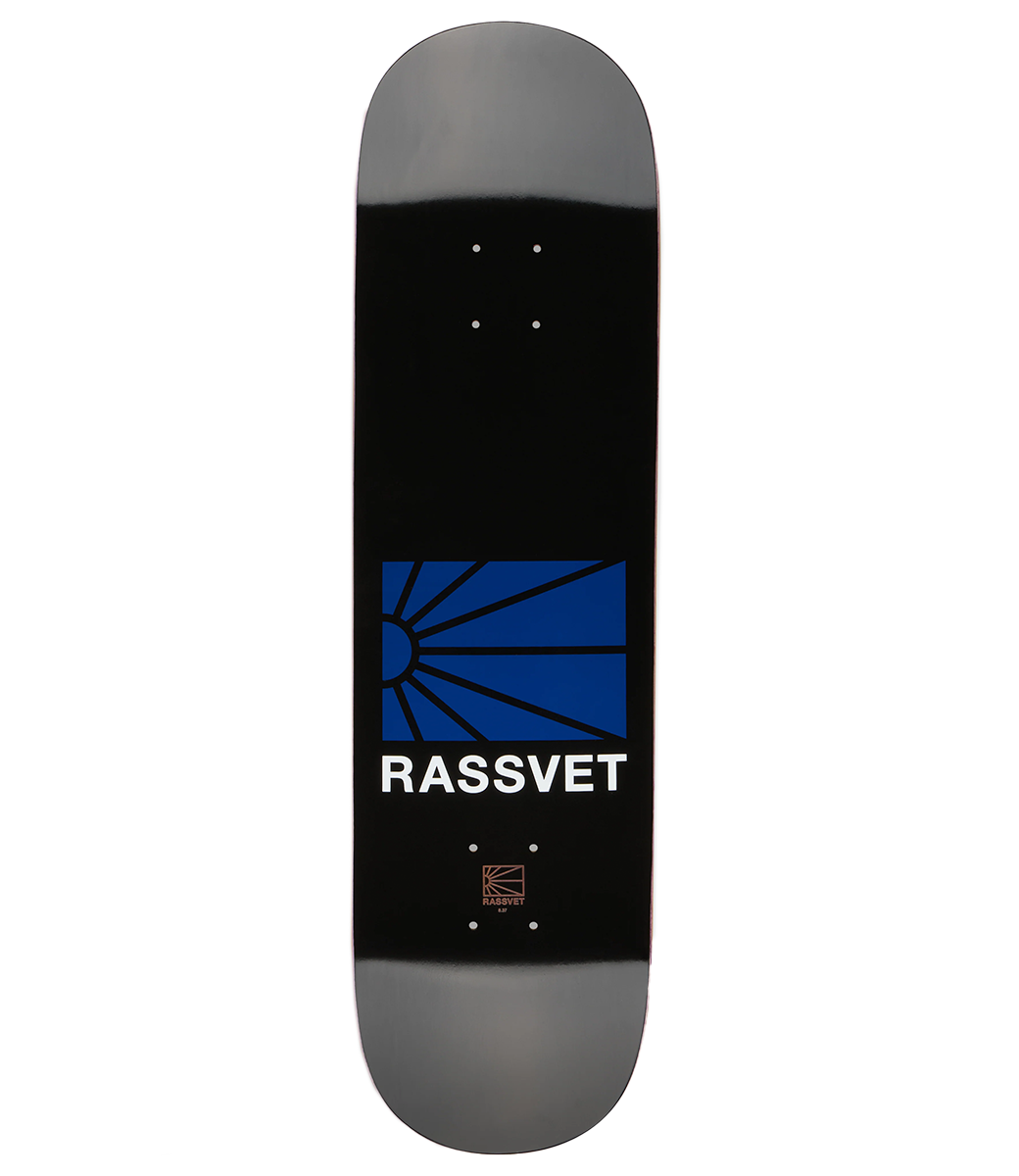 RASSVET Dipped Team Logo Deck - Black