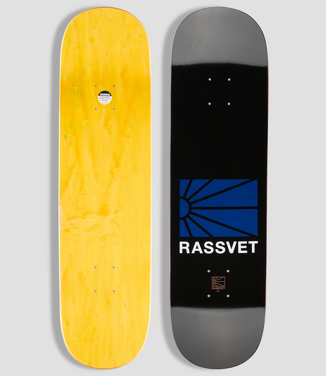 RASSVET Dipped Team Logo Deck - Black