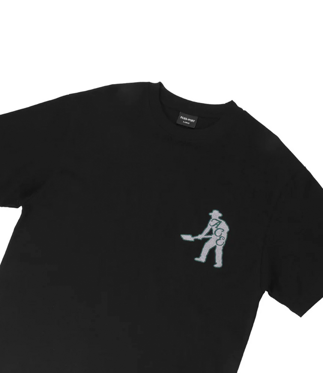 ACE TRUCKS Ace & Spade Tee - Black
