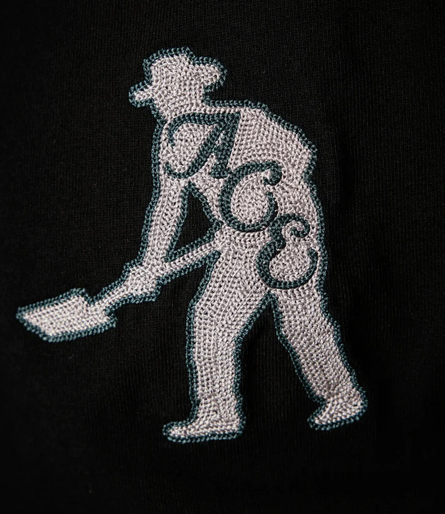 ACE TRUCKS Ace & Spade Tee - Black
