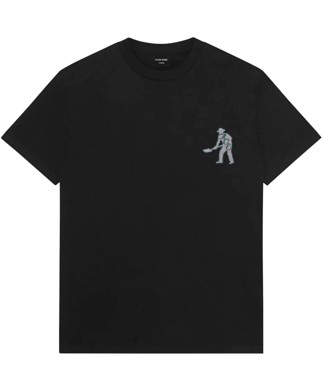 ACE TRUCKS Ace & Spade Tee - Black