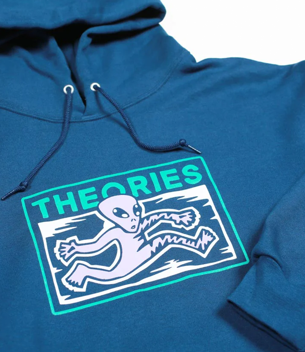 THEORIES Enigma Hoodie - Navy