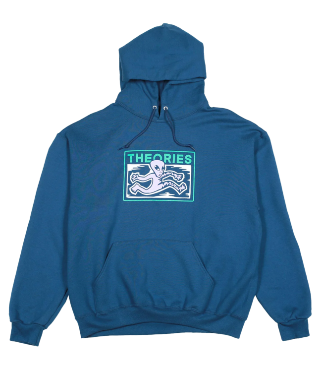 THEORIES Enigma Hoodie - Navy