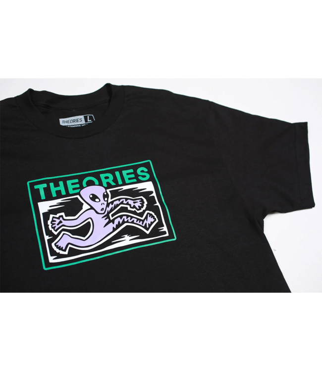 THEORIES Enigma Tee - Black