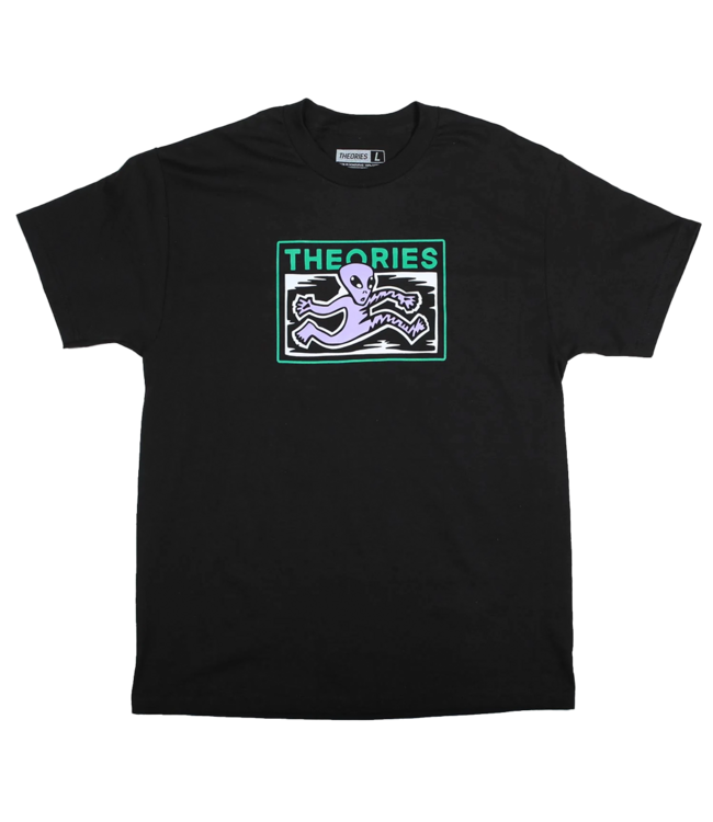 THEORIES Enigma Tee - Black