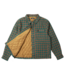 THEORIES Lantern Quilted Flannel Jacket - Green