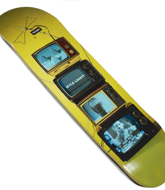 THEORIES Lovett Channel 4 Deck