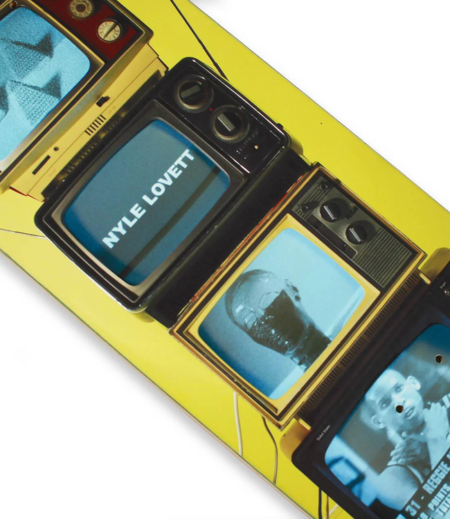 THEORIES Lovett Channel 4 Deck