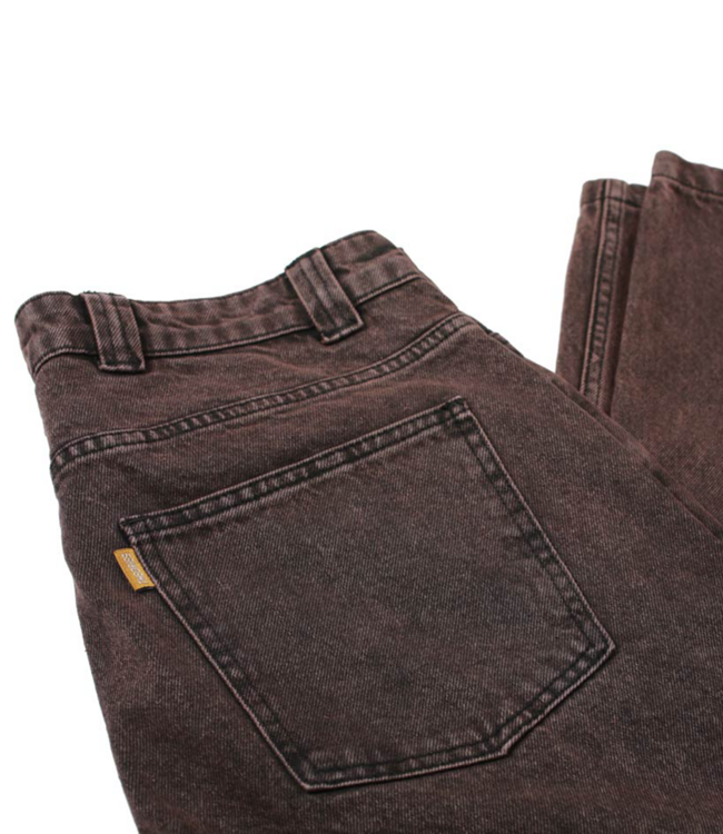 THEORIES Plaza Jeans - Copper Wash