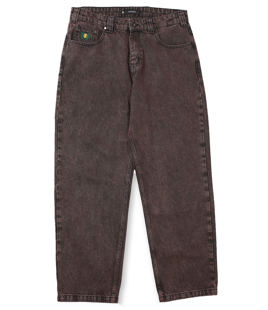 THEORIES Plaza Jeans - Copper Wash