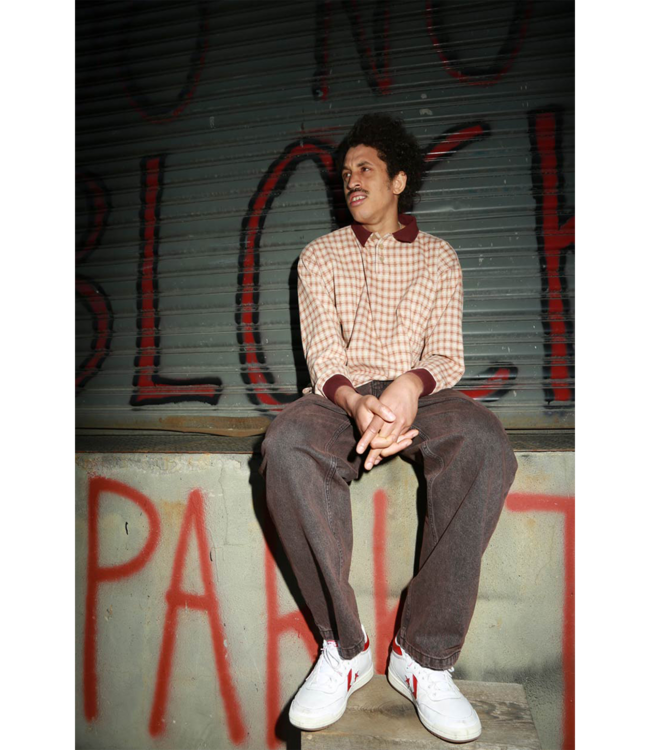 THEORIES Plaza Jeans - Copper Wash