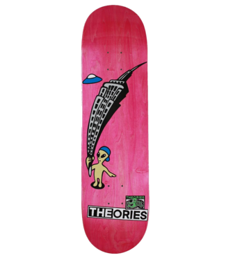 THEORIES Rave Kid Deck THEORIES Rave Kid Deck