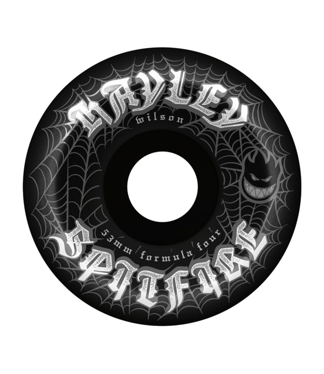 SPITFIRE WHEELS F4 Hayley Wilson Webbed Conical Full Black - 99a