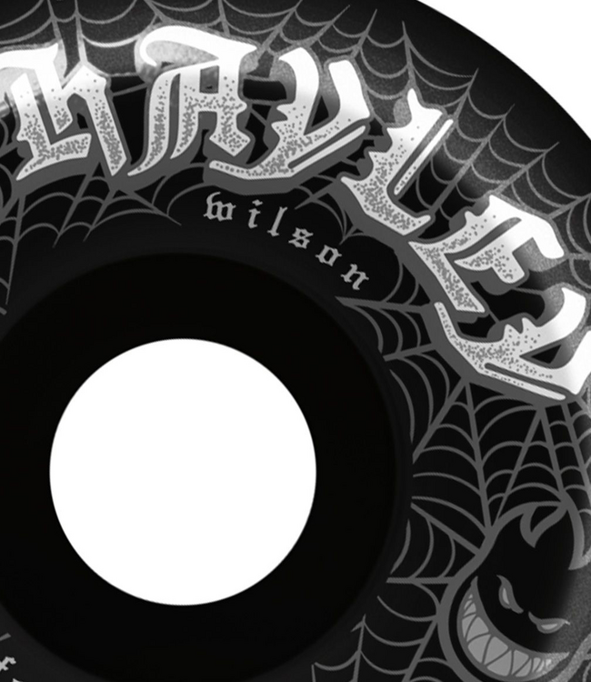 SPITFIRE WHEELS F4 Hayley Wilson Webbed Conical Full Black - 99a