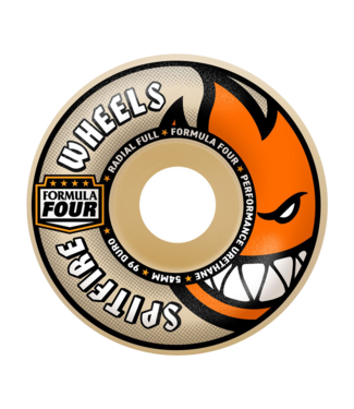 SPITFIRE WHEELS F4 Radial Full Wheels - 99a