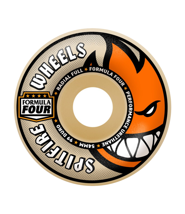 SPITFIRE WHEELS F4 Radial Full Wheels - 99a