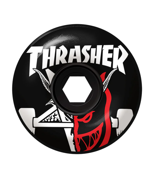 SPITFIRE WHEELS Thrasher & Burn Classic Full Black - 80Hd