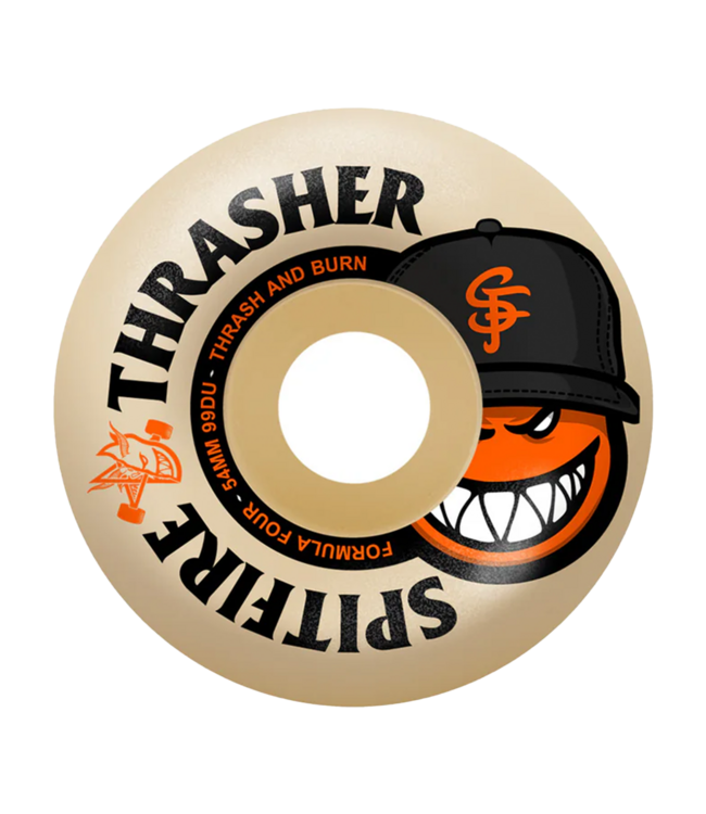 SPITFIRE WHEELS Thrasher F4 The City Radial Full - 99a