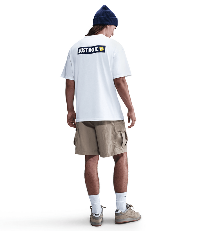 NIKE SB Koston Do A Kickflip Tee - White