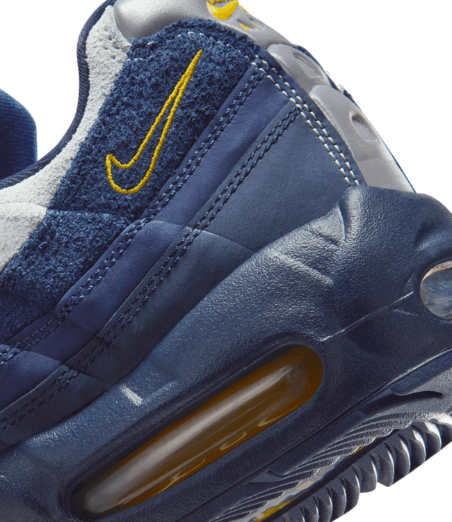 NIKE SB Koston Air Max 95 - Obsidian/Speed Yellow/Navy