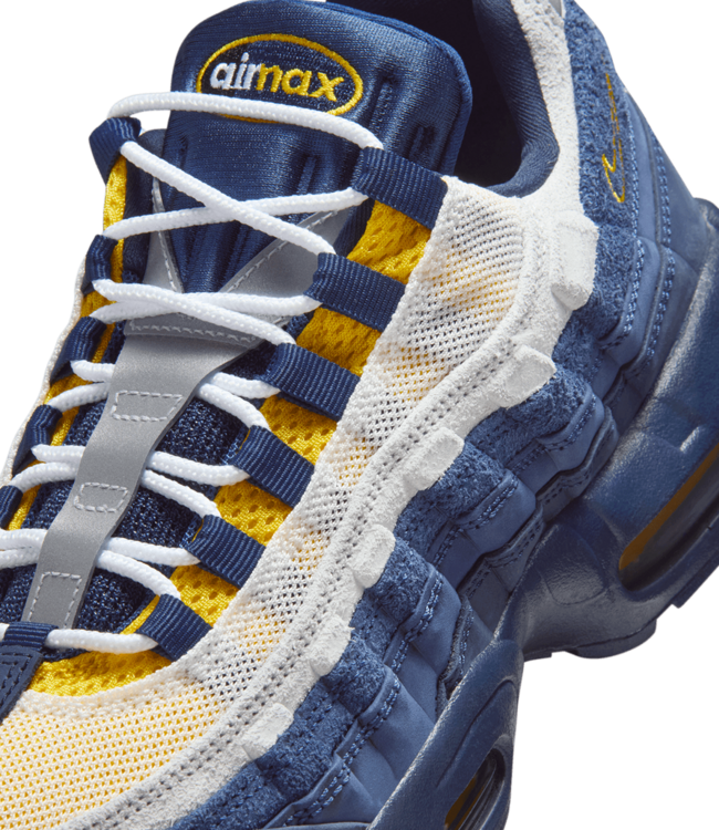 NIKE SB Koston Air Max 95 - Obsidian/Speed Yellow/Navy