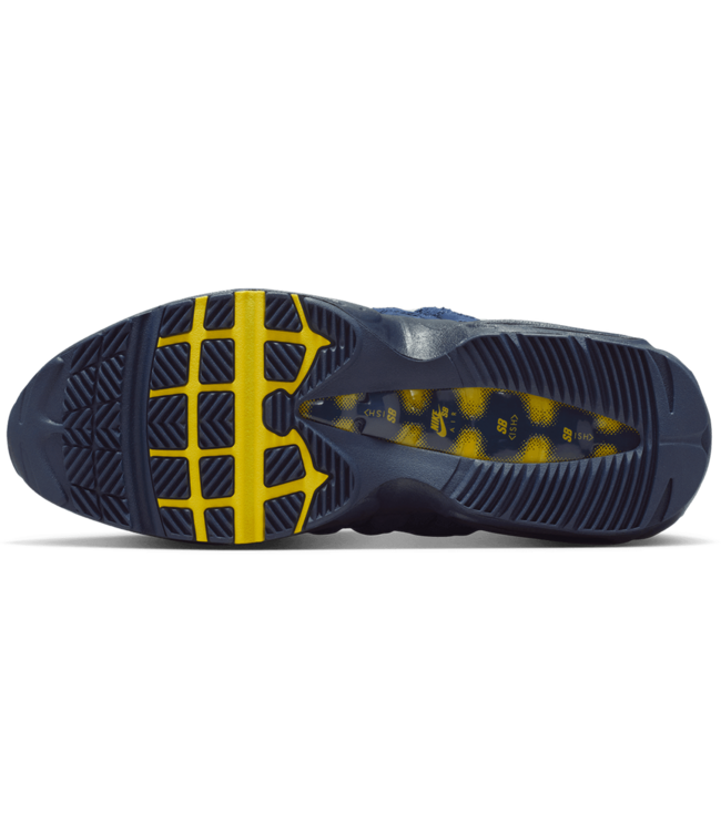 NIKE SB Koston Air Max 95 - Obsidian/Speed Yellow/Navy