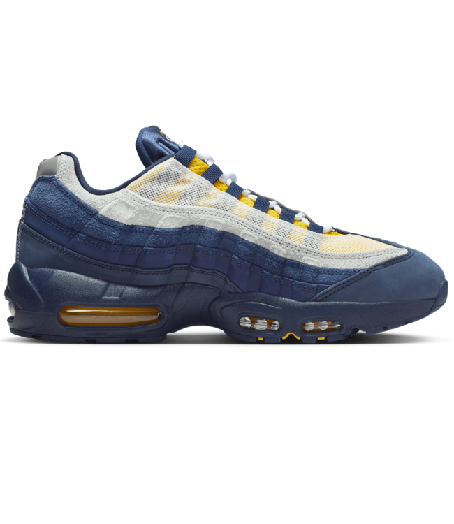 NIKE SB Koston Air Max 95 - Obsidian/Speed Yellow/Navy