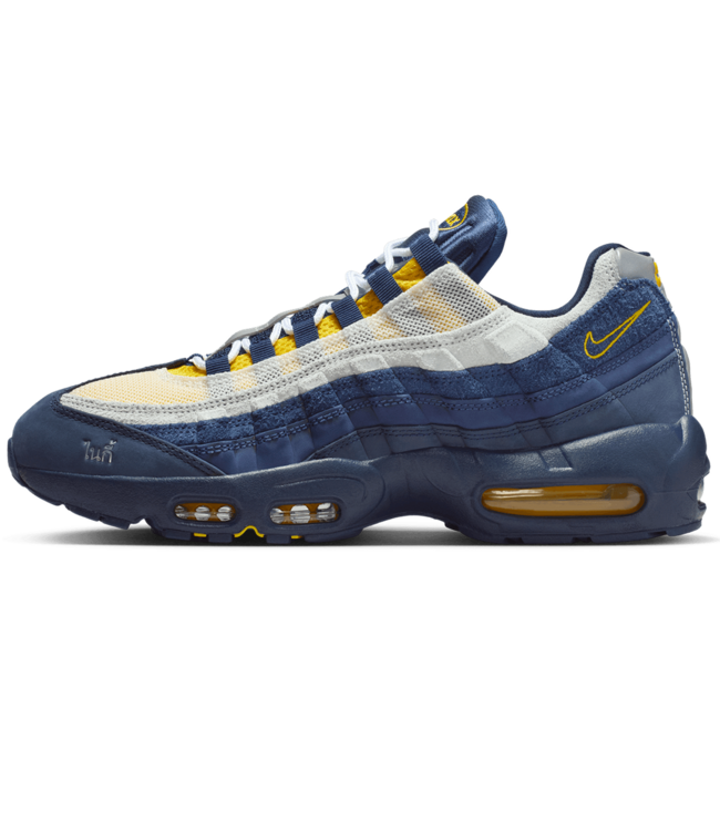 NIKE SB Koston Air Max 95 - Obsidian/Speed Yellow/Navy