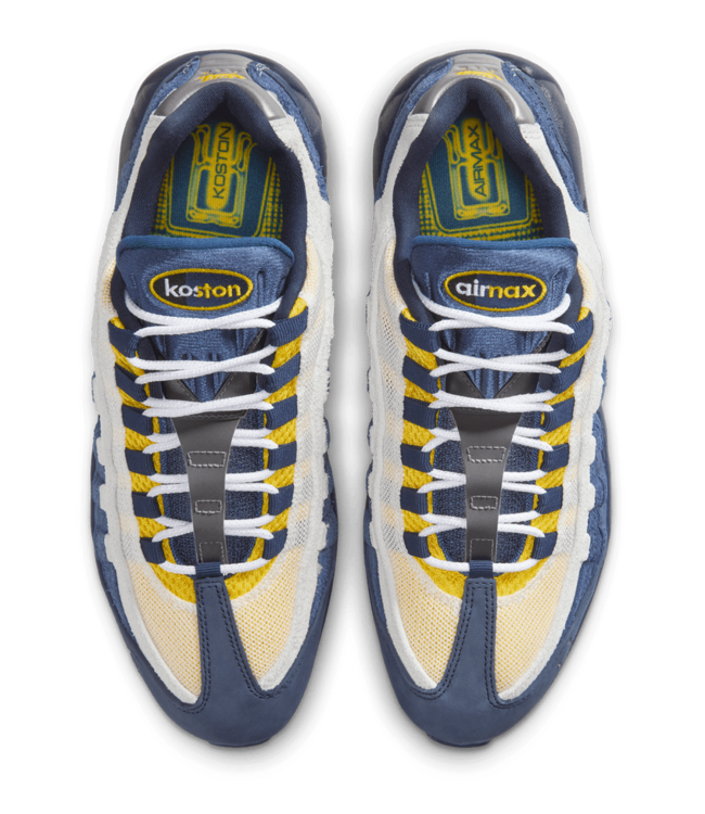 NIKE SB Koston Air Max 95 - Obsidian/Speed Yellow/Navy