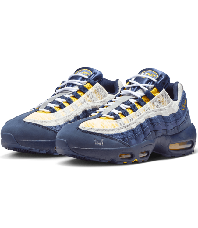 NIKE SB Koston Air Max 95 - Obsidian/Speed Yellow/Navy