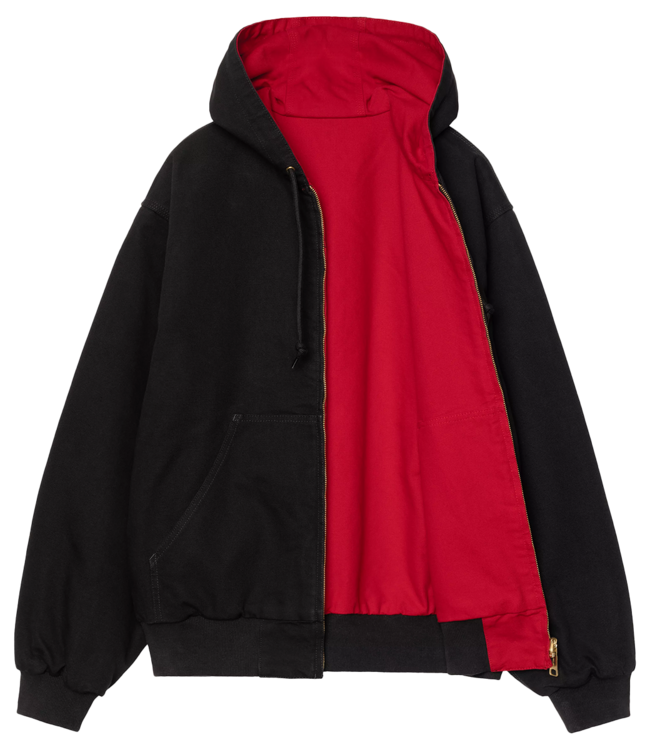 CARHARTT WIP OG Active Jacket 50th Anniversary Edition Canvas - Black / Red