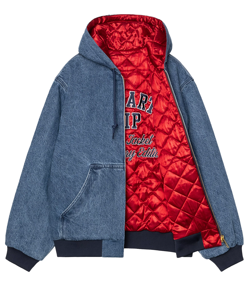 OG Active Jacket 50th Anniversary Edition Denim - Blue / Red