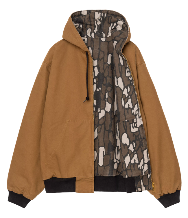 CARHARTT WIP OG Active Jacket 50th Anniversary Edition Canvas - Hamilton Brown / Camo