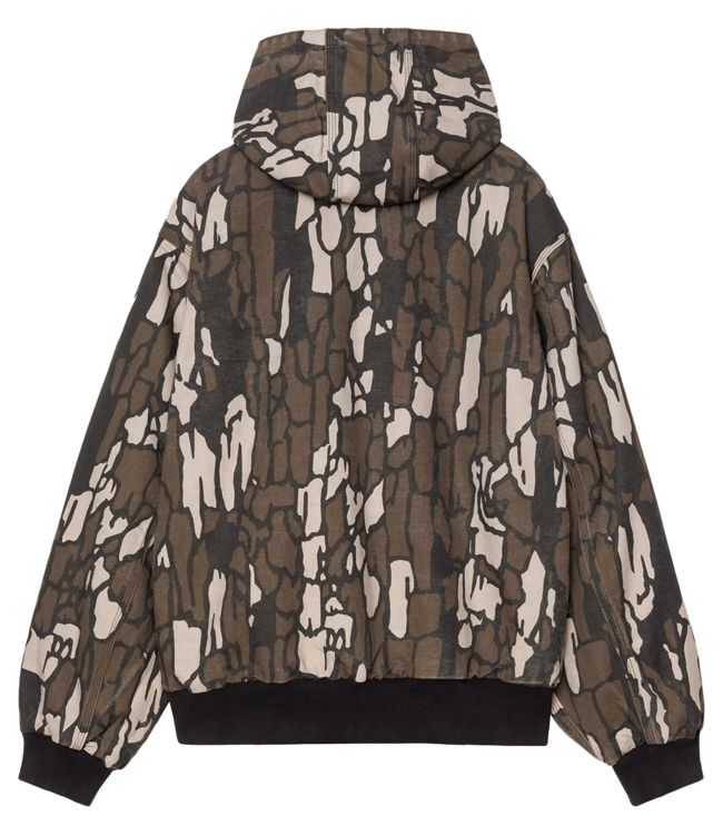 CARHARTT WIP OG Active Jacket 50th Anniversary Edition Canvas - Hamilton Brown / Camo