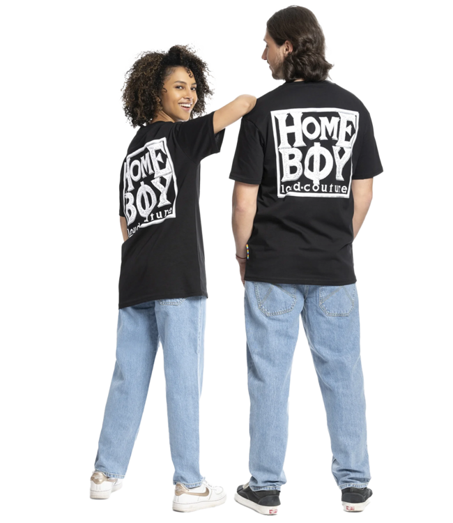 HOMEBOY Old School Tee - Black