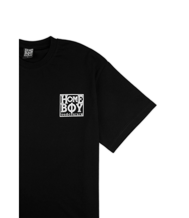 HOMEBOY Old School Tee - Black