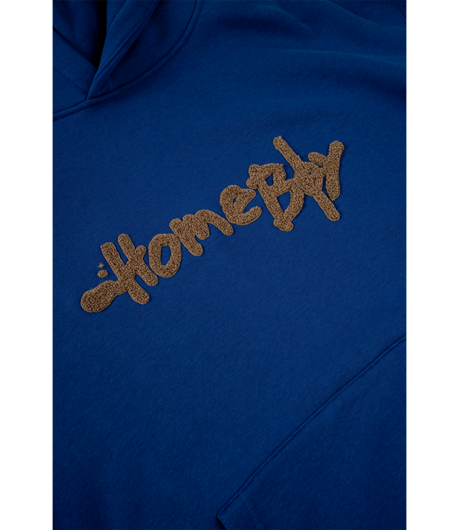 HOMEBOY Pencil Chenille Hood - Navy