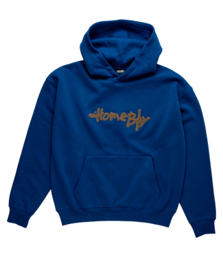 HOMEBOY Pencil Chenille Hood - Navy HOMEBOY Pencil Chenille Hood - Navy