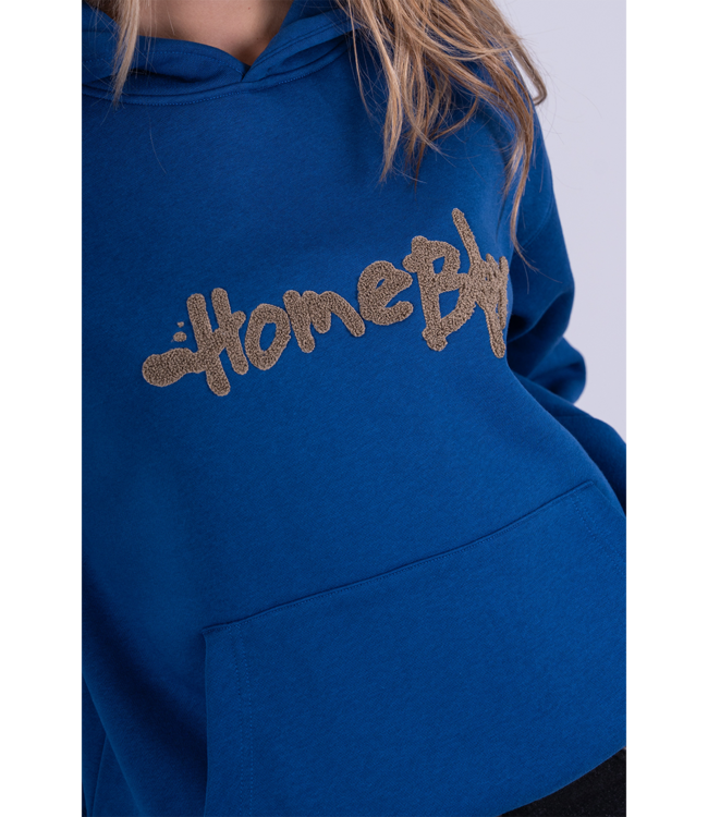 HOMEBOY Pencil Chenille Hood - Navy