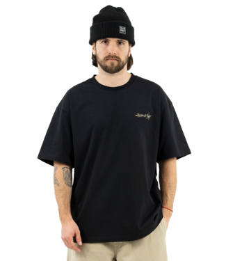 HOMEBOY Pencil Tee - Black HOMEBOY Pencil Tee - Black