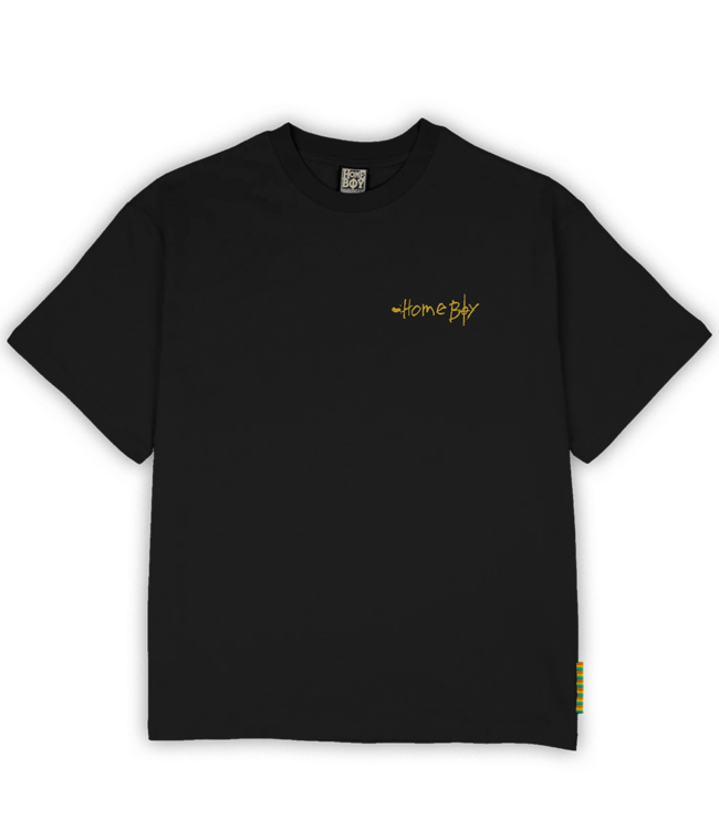 HOMEBOY Pencil Tee - Black