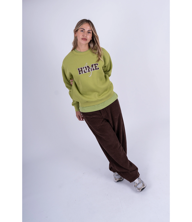 HOMEBOY Typ O Mix Crew - Moss